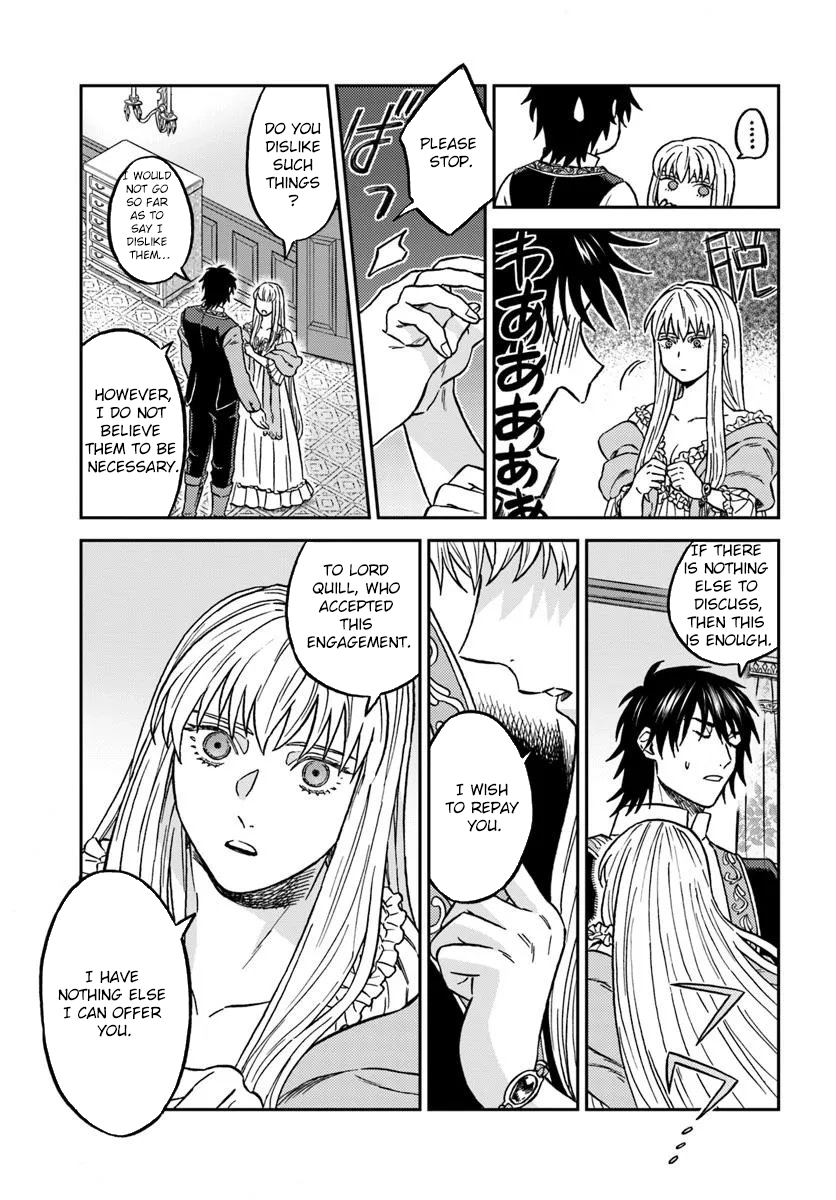 The Amber Knight Pledges His Love to the Saint’s Left Hand. Chapter 3 Page 3